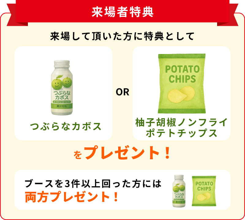 参加特典