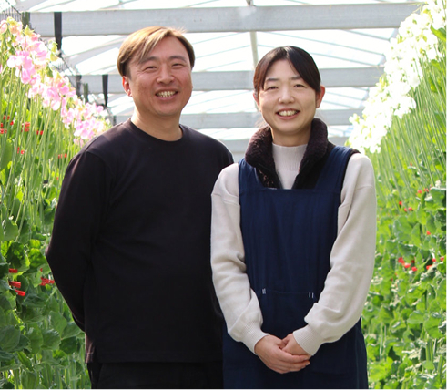 江藤雄介さん・円さんご夫妻